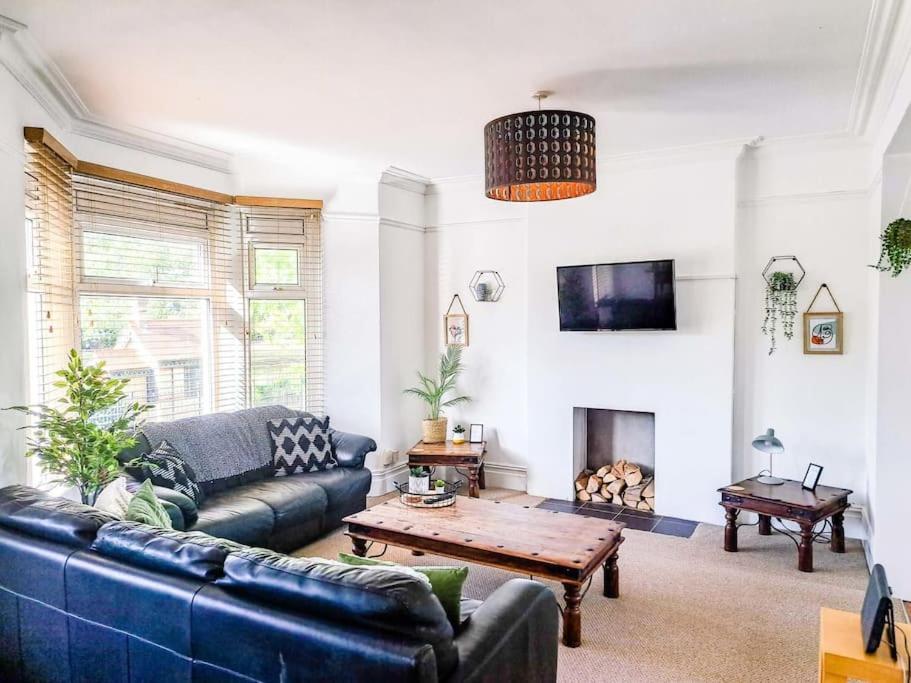 Ferienwohnung 3 Bed Flat Near To Cardiff And Cardiff Bay Exterior foto