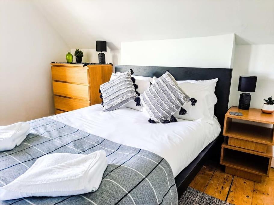 Ferienwohnung 3 Bed Flat Near To Cardiff And Cardiff Bay Exterior foto